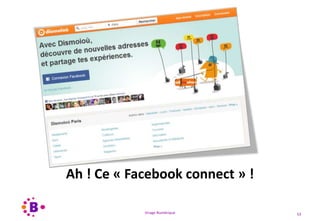 Virage Numérique 53
Ah ! Ce « Facebook connect » !
 