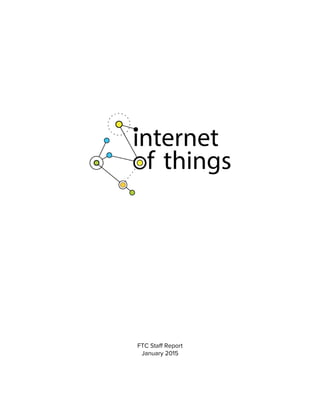 FTC Staff Report
January 2015
 