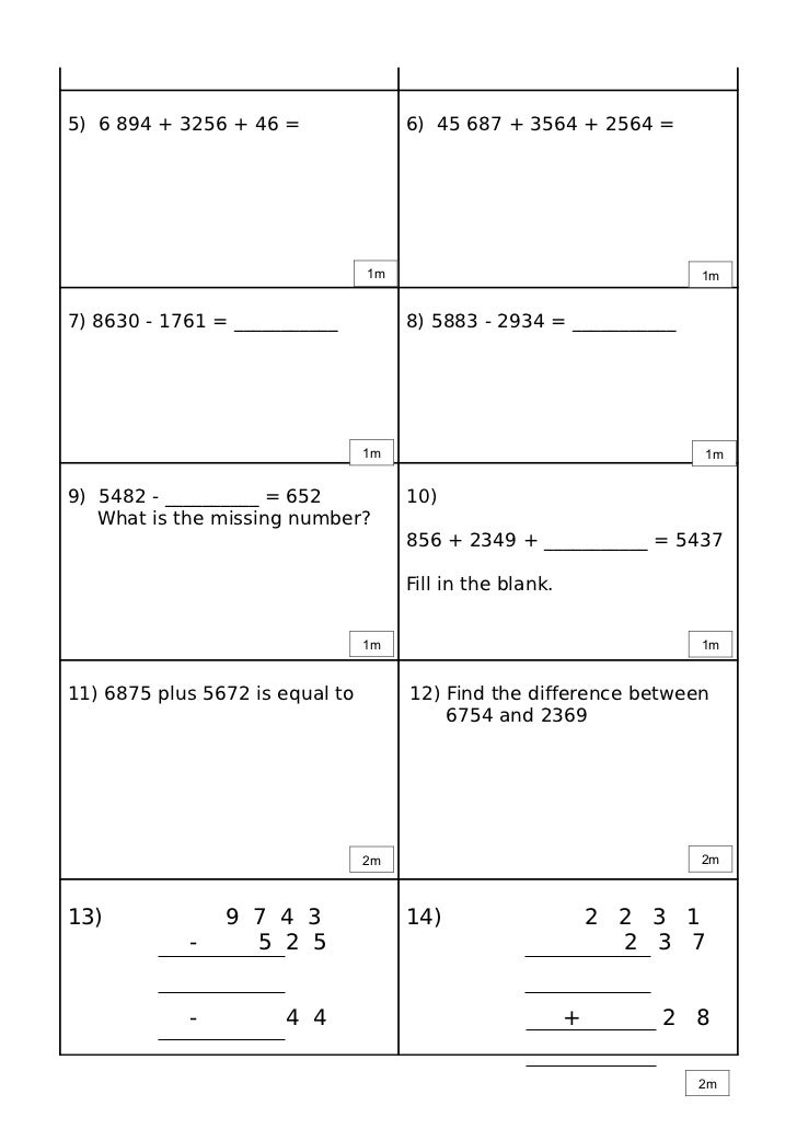Soalan Matematik Tahun 1 Dual Language - Kecemasan 1 Soalan Matematik Tahun 1 Dual Language - Kecemasan 1