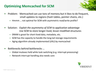 Using Storage Class Memory | PDF