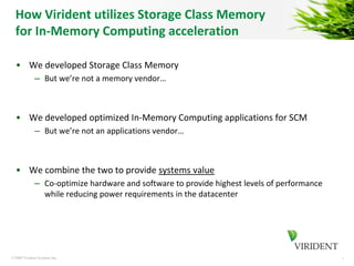 Using Storage Class Memory | PDF