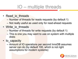 Inno Db Performance And Usability Patches