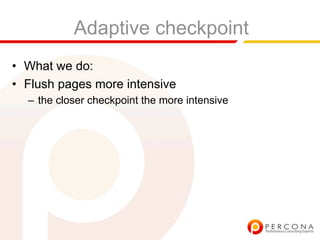 Inno Db Performance And Usability Patches