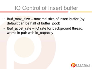 Inno Db Performance And Usability Patches