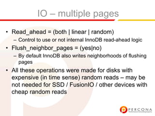 Inno Db Performance And Usability Patches