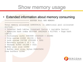 Inno Db Performance And Usability Patches