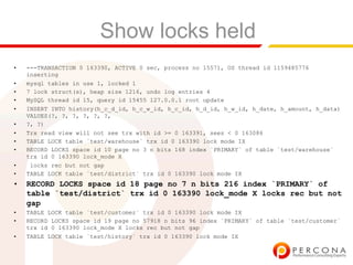 Inno Db Performance And Usability Patches