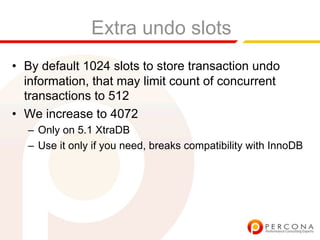 Inno Db Performance And Usability Patches