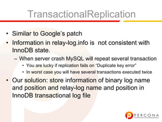 Inno Db Performance And Usability Patches