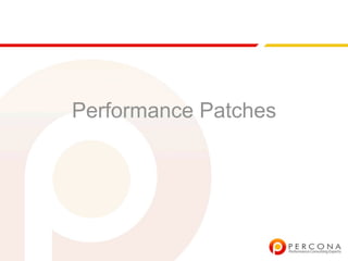 Inno Db Performance And Usability Patches