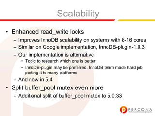 Inno Db Performance And Usability Patches