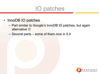 Inno Db Performance And Usability Patches
