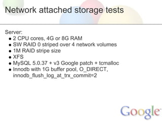 My Sql Performance On Ec2