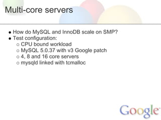 My Sql Performance On Ec2