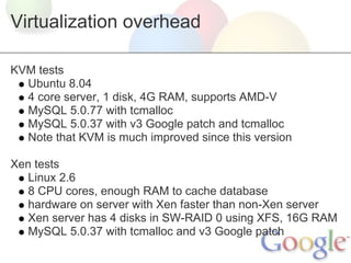 My Sql Performance On Ec2