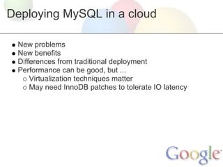 My Sql Performance On Ec2