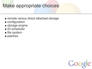 My Sql Performance On Ec2