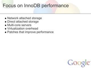 My Sql Performance On Ec2