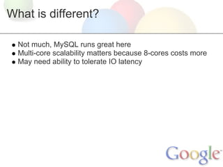 My Sql Performance On Ec2