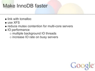 My Sql Performance On Ec2