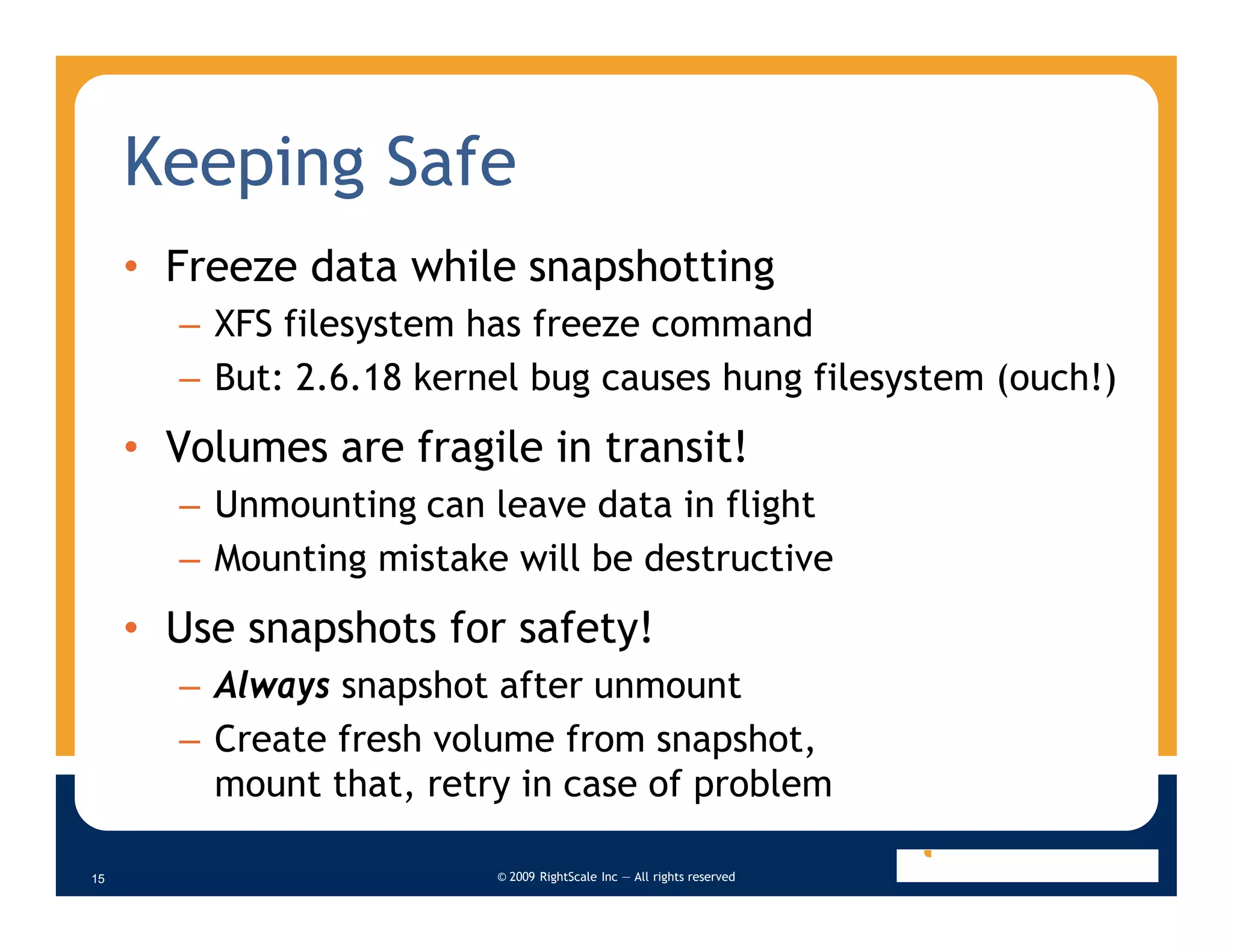 Tricks And Tradeoffs Of Deploying My Sql Clusters In The Cloud