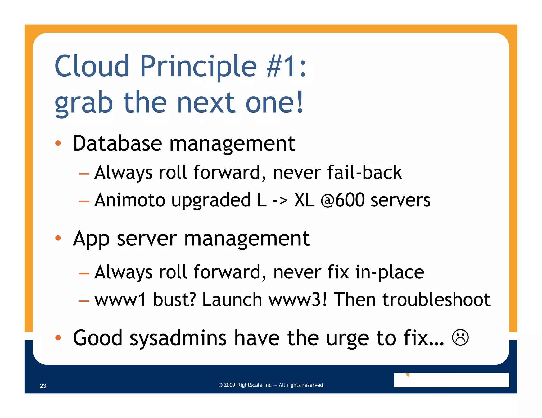 Tricks And Tradeoffs Of Deploying My Sql Clusters In The Cloud