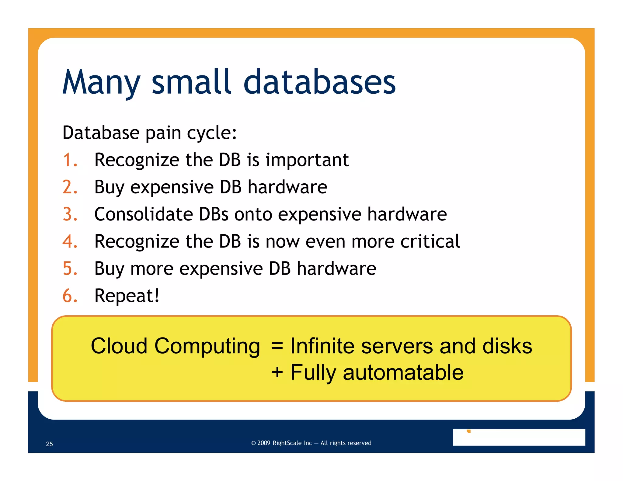 Tricks And Tradeoffs Of Deploying My Sql Clusters In The Cloud