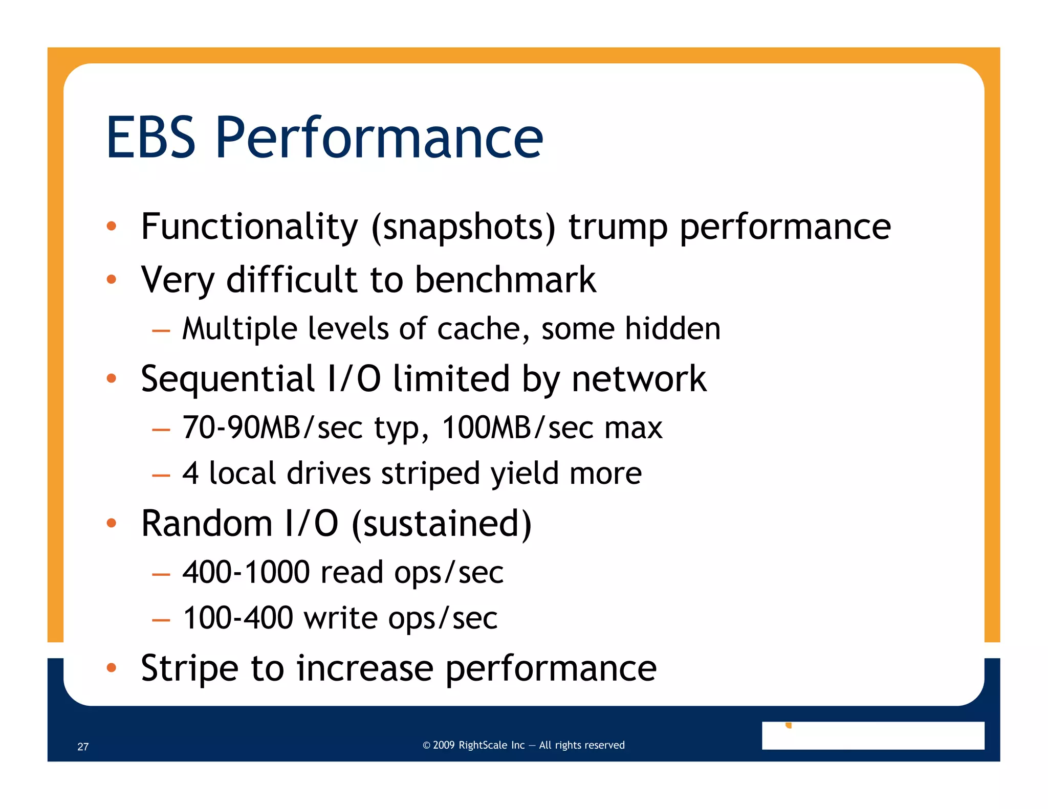 Tricks And Tradeoffs Of Deploying My Sql Clusters In The Cloud