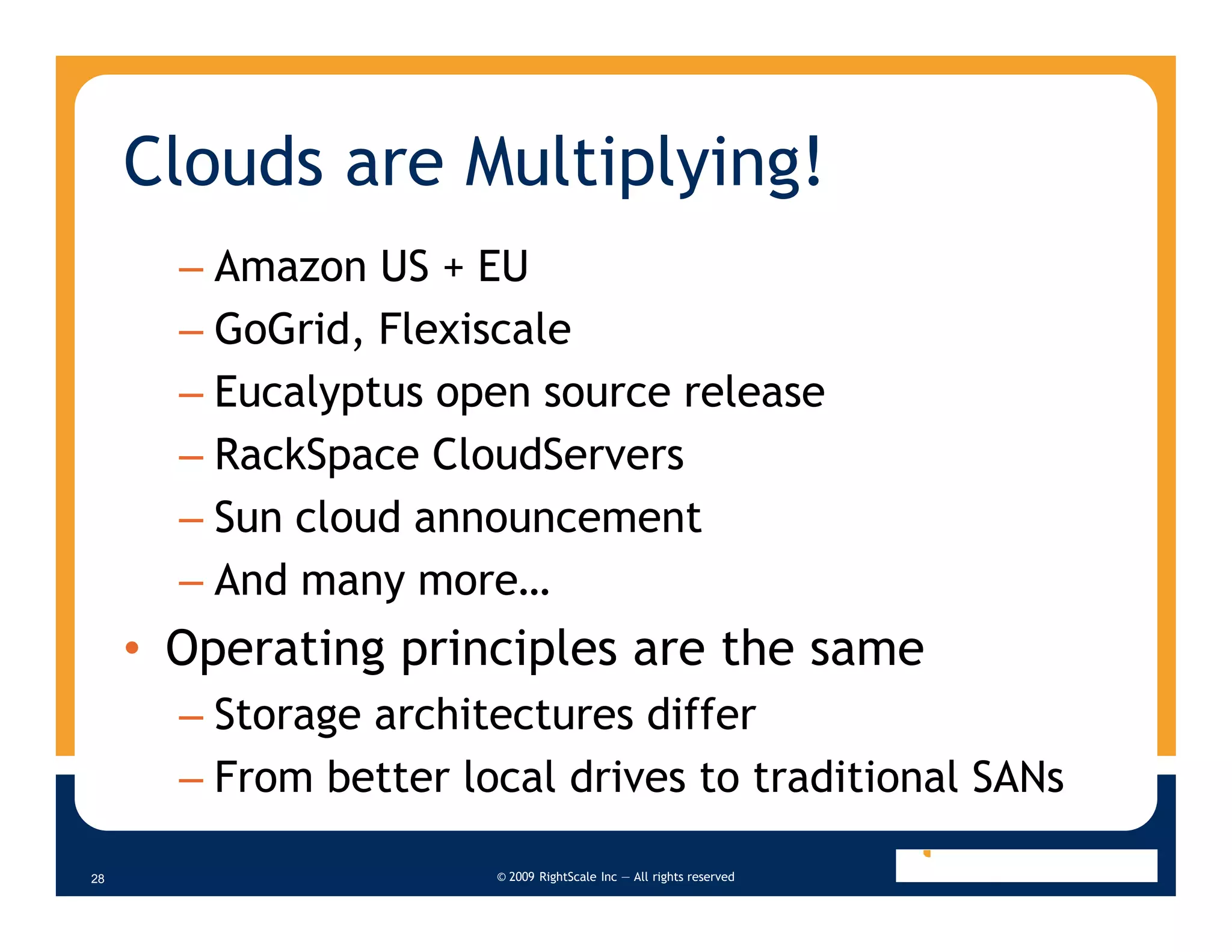 Tricks And Tradeoffs Of Deploying My Sql Clusters In The Cloud