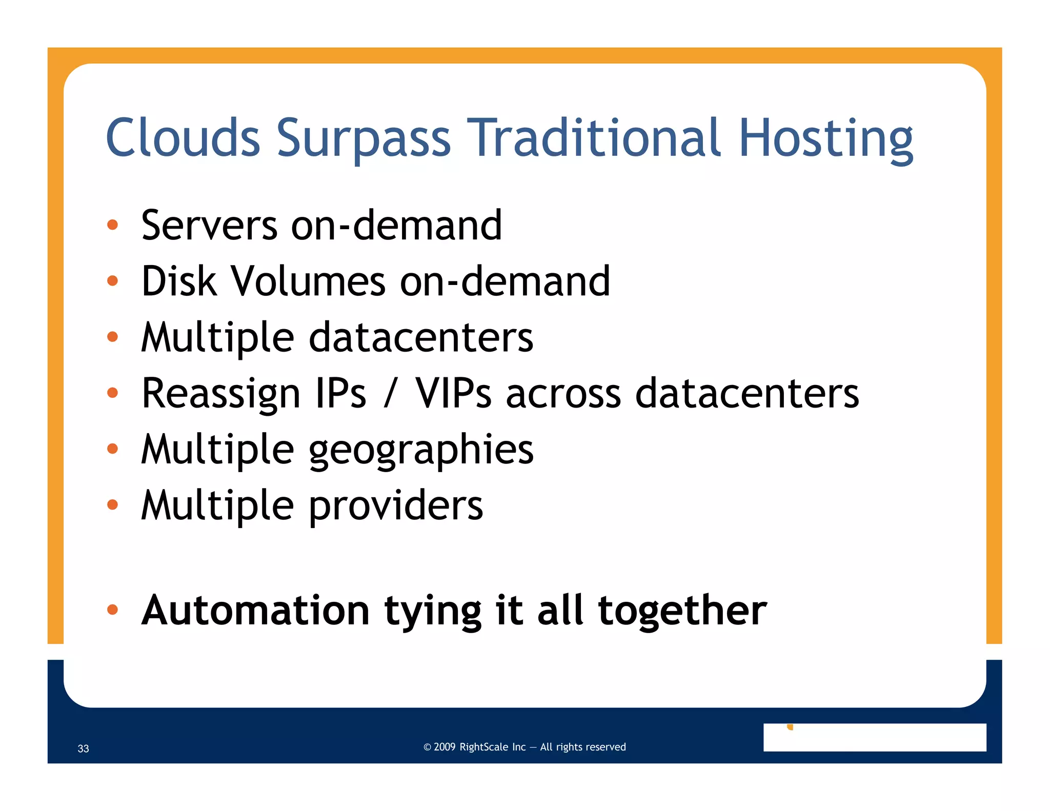 Tricks And Tradeoffs Of Deploying My Sql Clusters In The Cloud