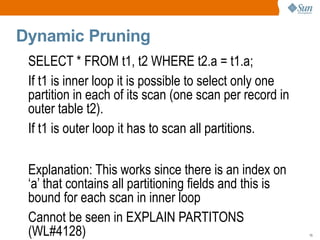 Partitioning Under The Hood