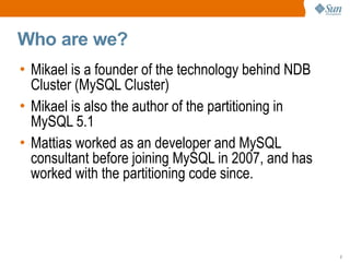 Partitioning Under The Hood