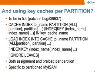 Partitioning Under The Hood