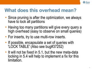Partitioning Under The Hood