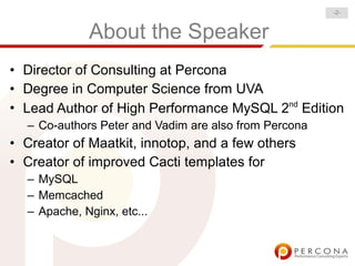 Make Your Life Easier With Maatkit