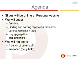 Make Your Life Easier With Maatkit