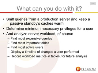 Make Your Life Easier With Maatkit