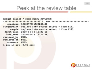 Make Your Life Easier With Maatkit