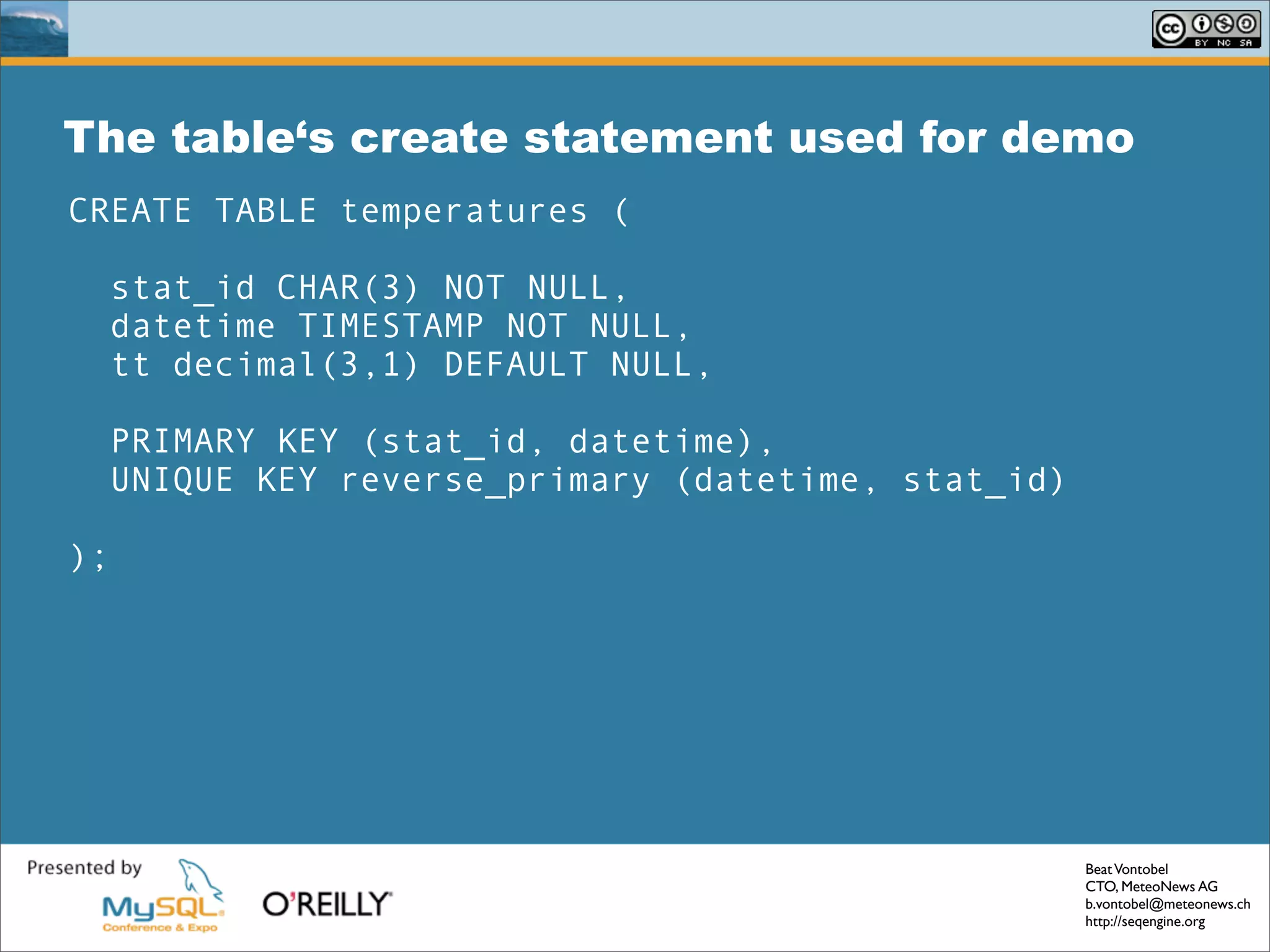 Solving Common Sql Problems With The Seq Engine