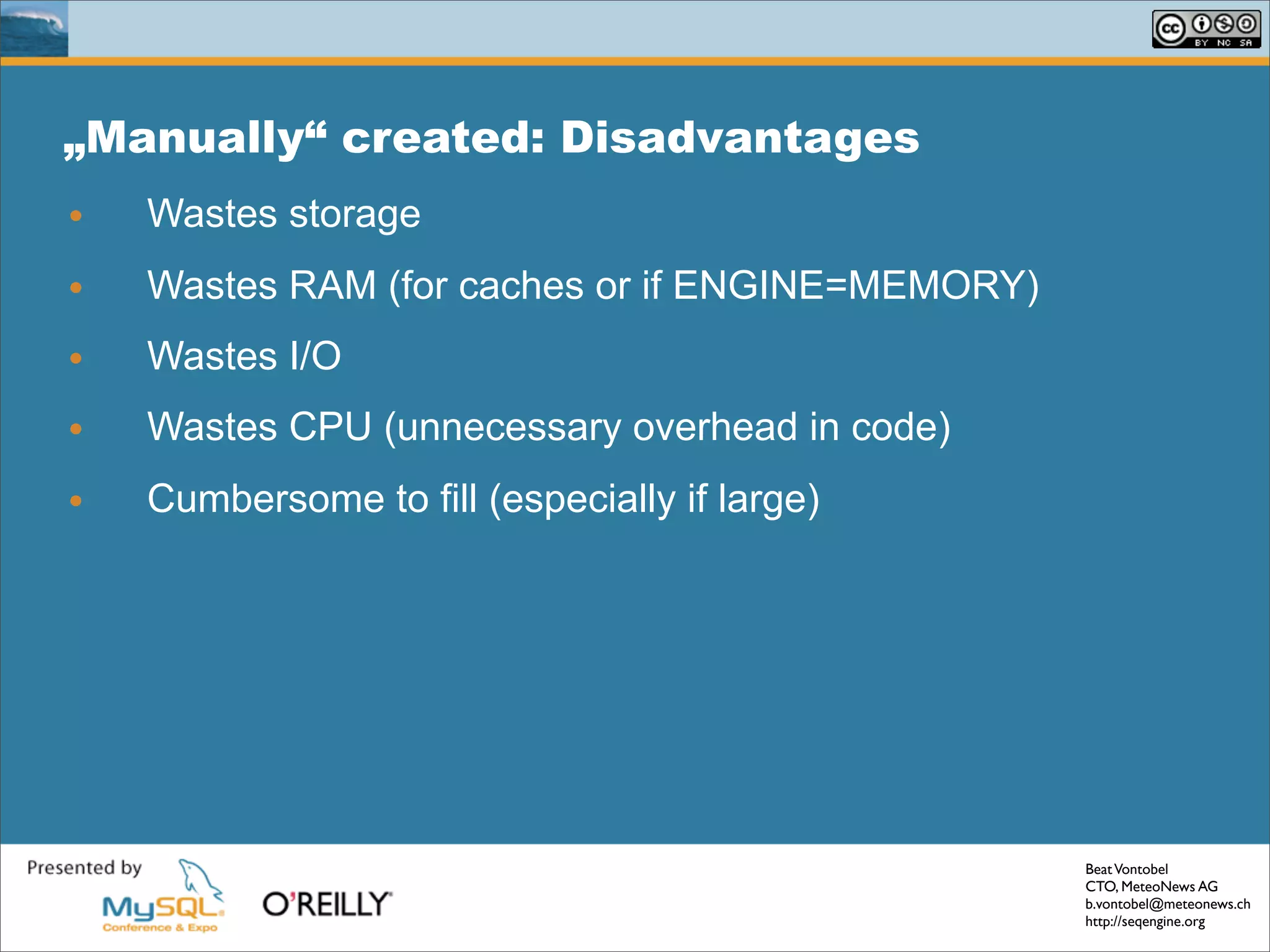 Solving Common Sql Problems With The Seq Engine