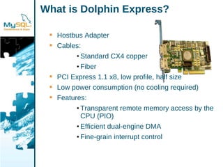 My Sql High Availability With A Punch Drbd 83 And Drbd For Dolphin Express