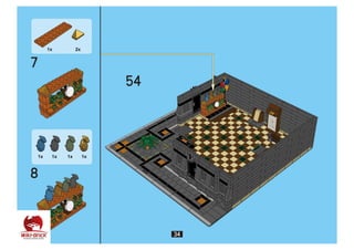 Manual Instruction for LEPIN 15015 THE RIVENDELL MUSEUM OF NATURAL HISTORY MOC LEPIN Creator PPT Free Download