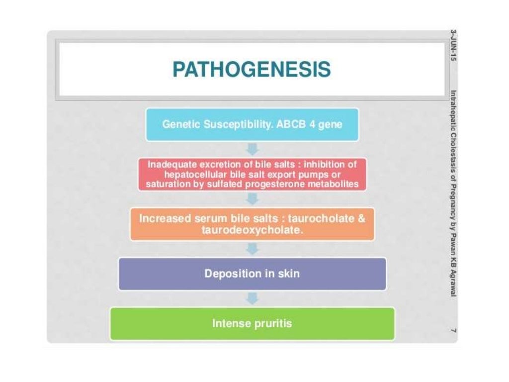 cholestasis of pregnancy/ obstetric cholestasis