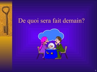 De quoi sera fait demain? 