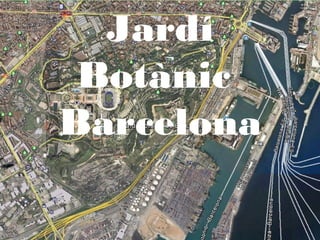Jardí
Botànic
Barcelona
 