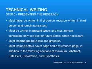 Research Design and Technical Writing for AECO Application | PDF