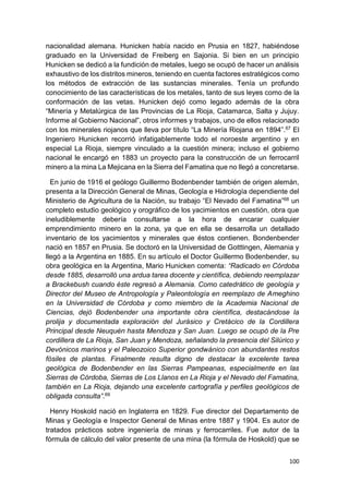 Cuatro siglos de minería en La Rioja, Argentina | PDF