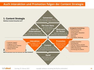 Strategisches Content Marketing - Ein Framework zur Strategieentwicklung mit Scompler Slide 18
