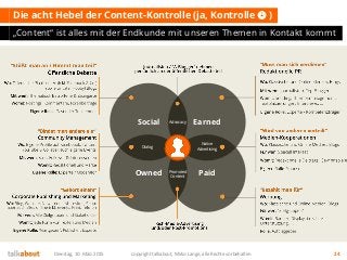 Strategisches Content Marketing - Ein Framework zur Strategieentwicklung mit Scompler Slide 24