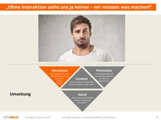 Strategisches Content Marketing - Ein Framework zur Strategieentwicklung mit Scompler Slide 7